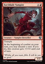 Vampira Furilâmina — Innistrad Remastered 155