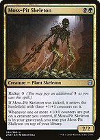 Esqueleto do Poço de Musgo — Zendikar Rising 228