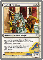 Man of Measure — Unhinged 18