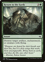 Retornar à Terra — Fate Reforged 135