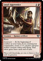 Aprendiz Leal — Commander Masters 240