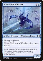 Vigilante de Malcator — Phyrexia: All Will Be One 58