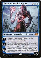 Tezzeret, Mestre Artífice