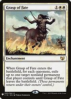 Garras do Destino — The List C15-3