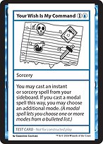 Your Wish Is My Command — Mystery Booster 2 540