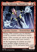 Living Lightning, Charged Up — Marvel Super Heroes Commander 764
