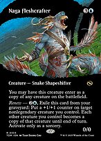 Naga Fleshcrafter — Tarkir: Dragonstorm 333