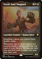 Neyali, Vanguarda do Sol — Phyrexia: All Will Be One Commander 30