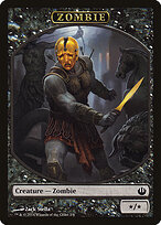 Zombie — Journey into Nyx Tokens 2