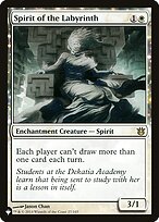 Espírito do Labirinto — The List BNG-27