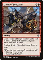 Limites da Solidariedade — Amonkhet 140