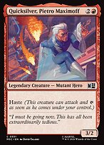 Quicksilver, Pietro Maximoff — Marvel Super Heroes Commander 551