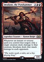 Imodane, a Piromartelo — Wilds of Eldraine Promos 137s