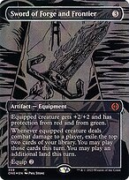 Espada de Forja e Fronteira — Phyrexia: All Will Be One 359