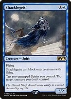 Geist Agrilhoado — Core Set 2021 Promos 70p