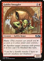 Contrabandista Goblin — Core Set 2020 144