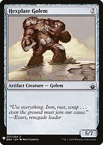 Golem de Hexaplaca — The List BBD-237