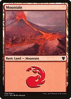 Montanha — Commander 2017 306