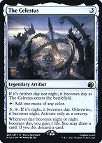 O Celestus — Innistrad: Midnight Hunt Promos 252s