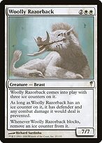Porco-Selvagem Lanoso — Coldsnap 25