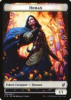 Human — Commander 2019 Tokens 3