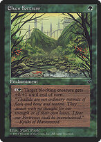 Elven Fortress — Fallen Empires 65c