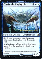 Charix, Ilha da Fúria — Zendikar Rising Promos 49s