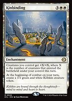 Kinbinding — Lorwyn Eclipsed Promos 20p