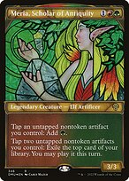 Meria, Erudita da Antiguidade — Dominaria United 346