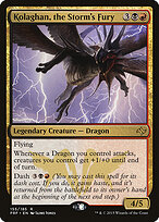 Kolaghan, Fúria da Tempestade — Fate Reforged 155