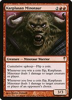 Minotauro Karplusano — Coldsnap 86