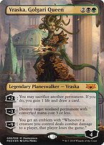 Vraska, Rainha Golgari — Mythic Edition GR8