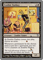Zombie Fanboy — Unhinged 69