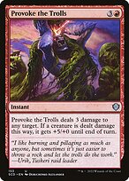 Provocar os Trols — Starter Commander Decks 153