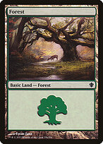 Floresta — Commander 2013 356