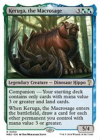 Keruga, o Macrossábio