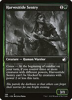 Sentinela do Festival da Colheita — Innistrad: Double Feature 186