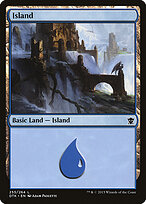 Ilha — Dragons of Tarkir 255