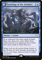 Ensinamentos dos Arcaicos — Strixhaven: School of Mages 57