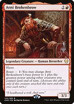 Arni Testa Partida — Kaldheim Promos 120p