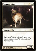 Gato de Santuário — Dark Ascension 19