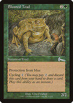Sapo Inchado — Urza's Legacy 97