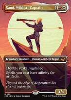 Sami, Wildcat Captain — Edge of Eternities 301
