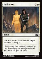 Soldier On — Marvel Super Heroes Commander 843