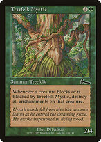 Místico dos Ents — Urza's Legacy 114