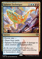 Splatter Technique — Secrets of Strixhaven 231