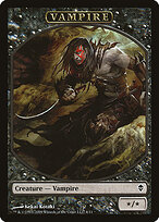 Vampire — Zendikar Tokens 6