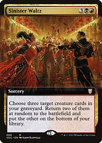 Valsa Sinistra — Crimson Vow Commander 68