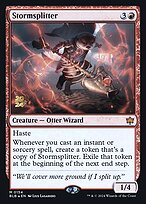 Stormsplitter — Bloomburrow Promos 154s