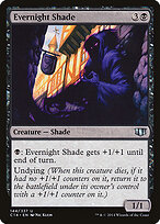 Sombra da Noite Perene — Commander 2014 144